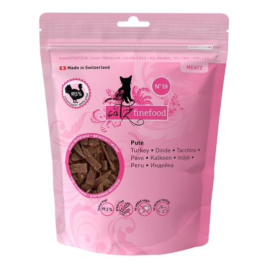 catz finefood Meatz N°19 Pute 45g