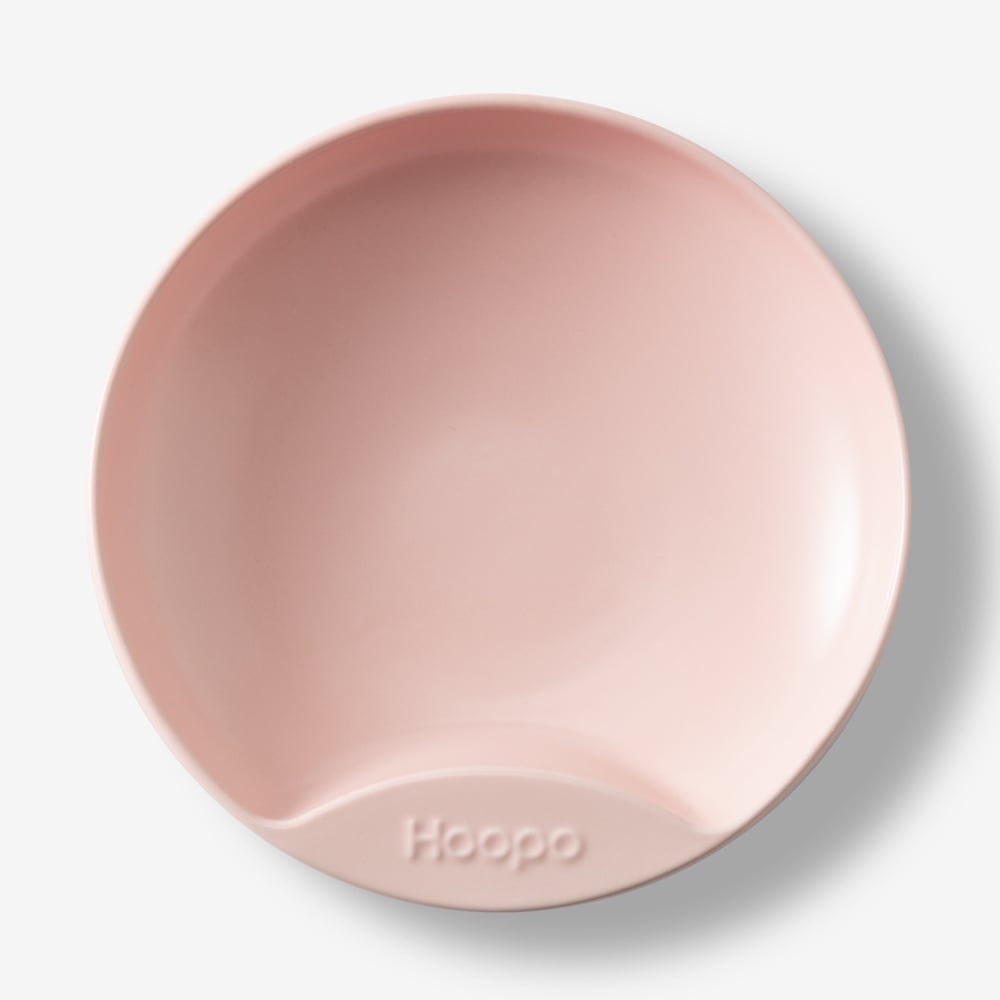 Hoopo Plate Napf - rosa