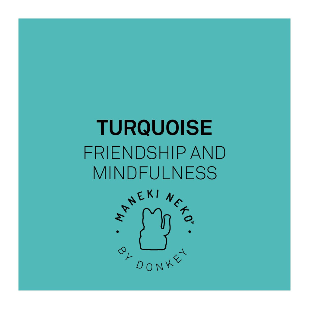 MANEKI NEKO Lucky Mug - Turquoise