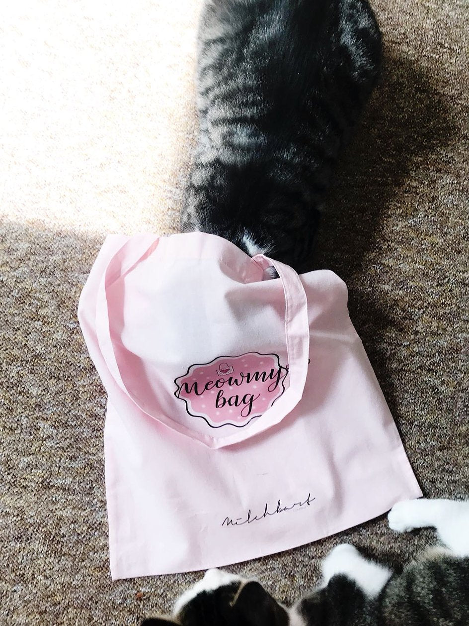 Meowmy Bag Rosa