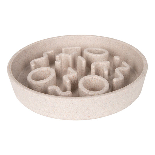 Bamboo Cat Slow Feeder 13,5cm Merengue