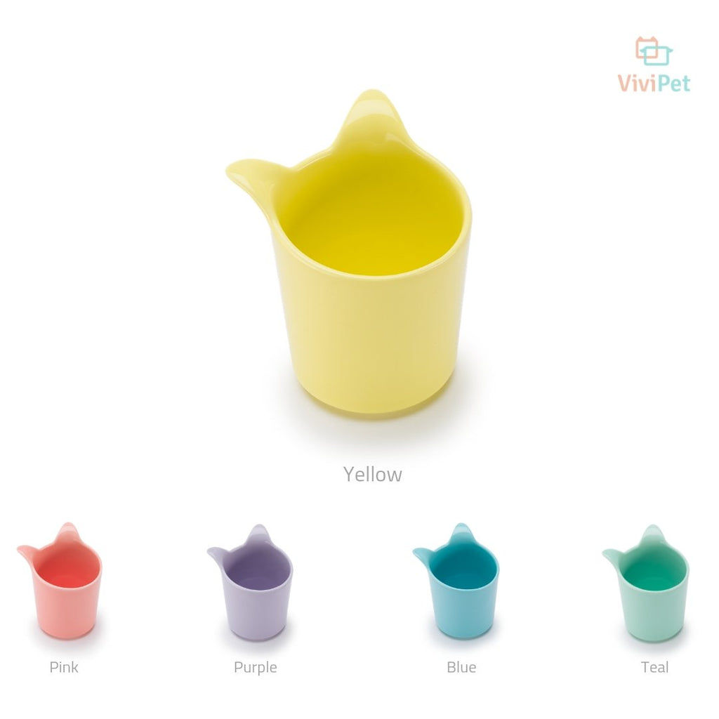 Kaffeebecher Tall Kitty Mug yellow