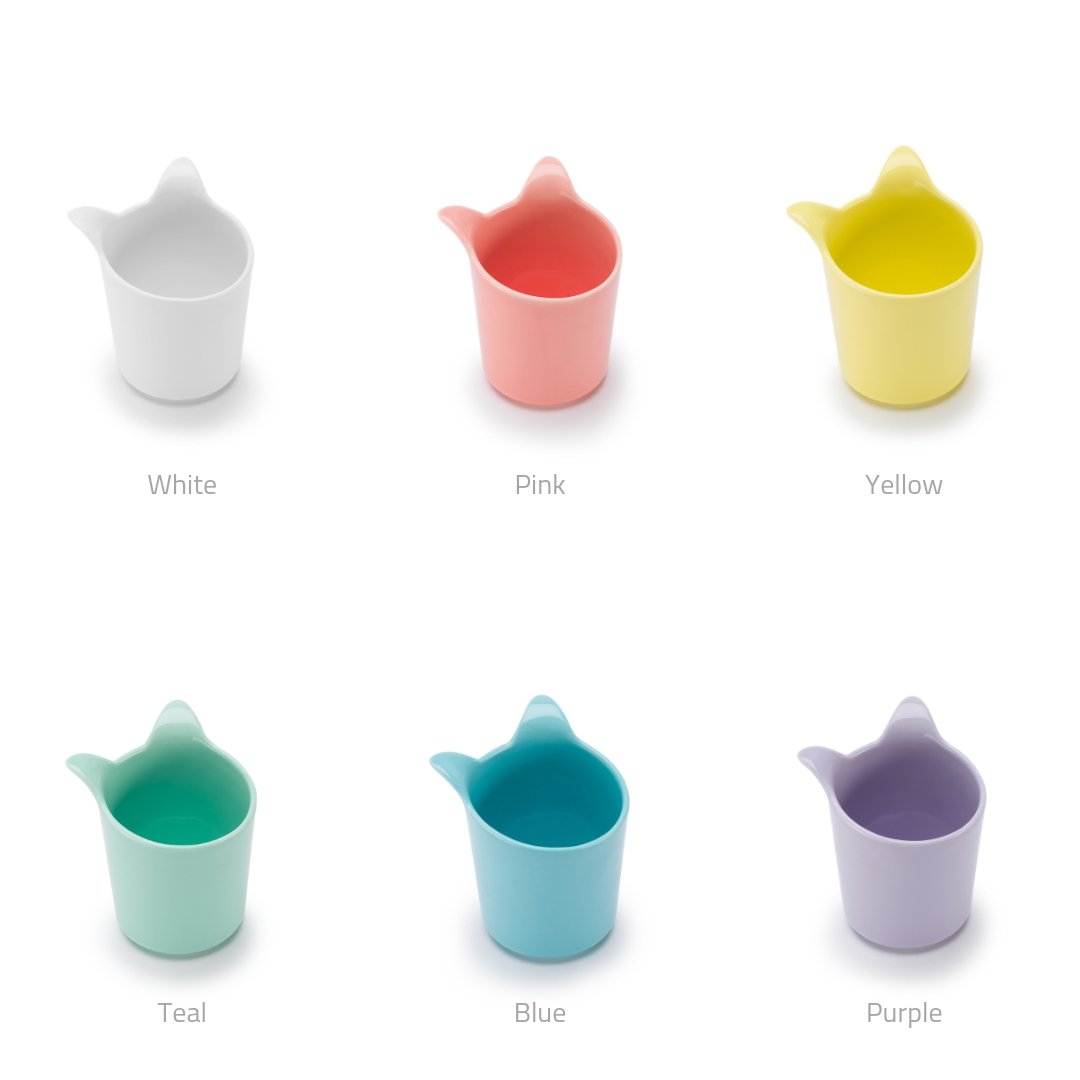 Kaffeebecher Tall Kitty Mug yellow