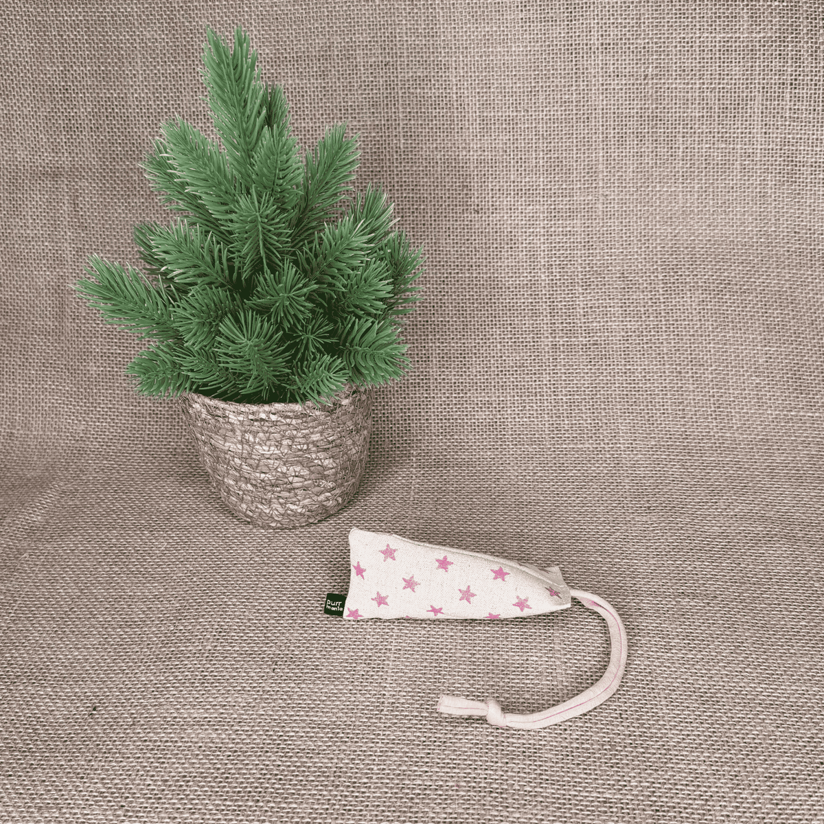 nip kick pinky stars (Catnip-"Mäuschen")