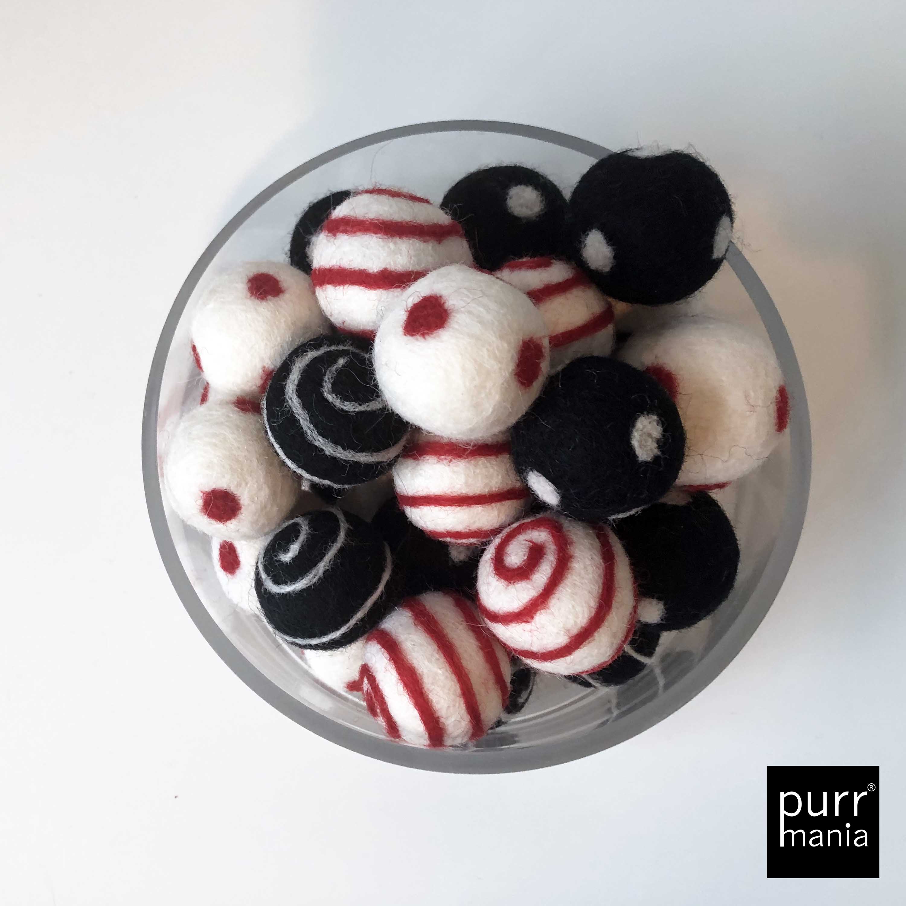 patty balls 5 Stück gemischt