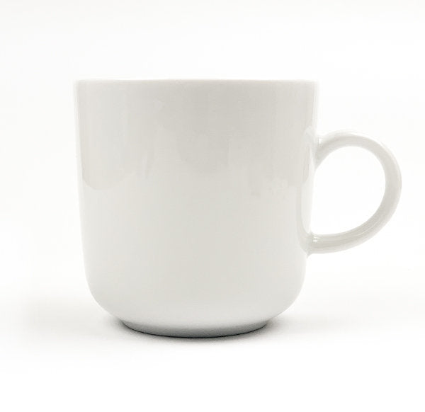 Porzellan Tasse Friedegunde surft