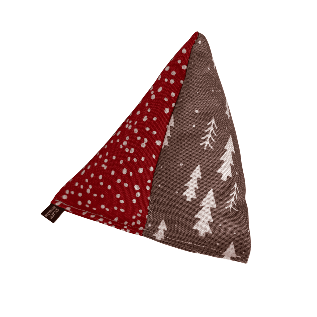 purramid xmas - XL Schmusepyramide mit Baldrian + Catnip