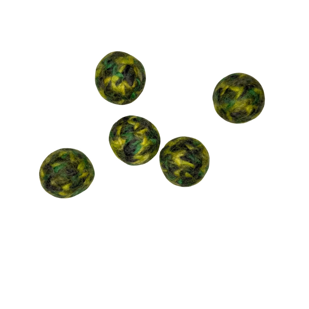 rattle planty  (Filzball mit Rassel)