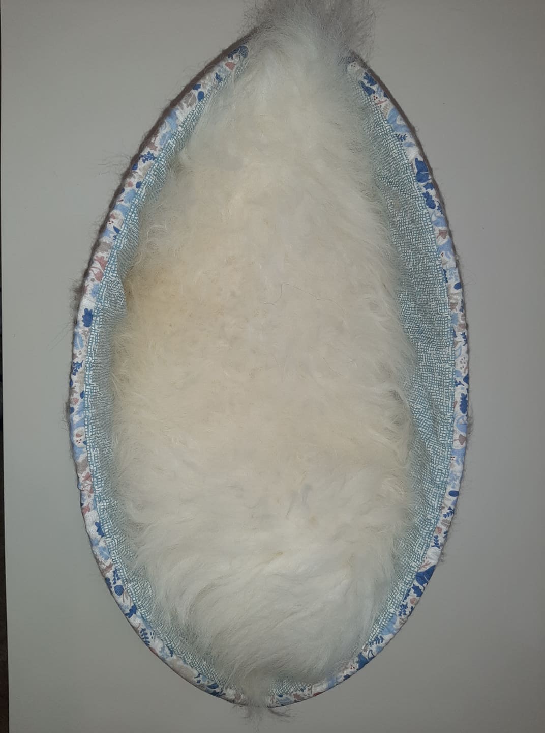 sheepy pad for canoe