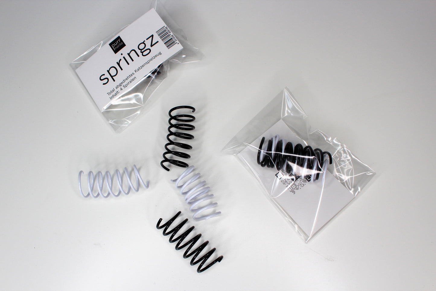 springz Spiralen 4er-Pack