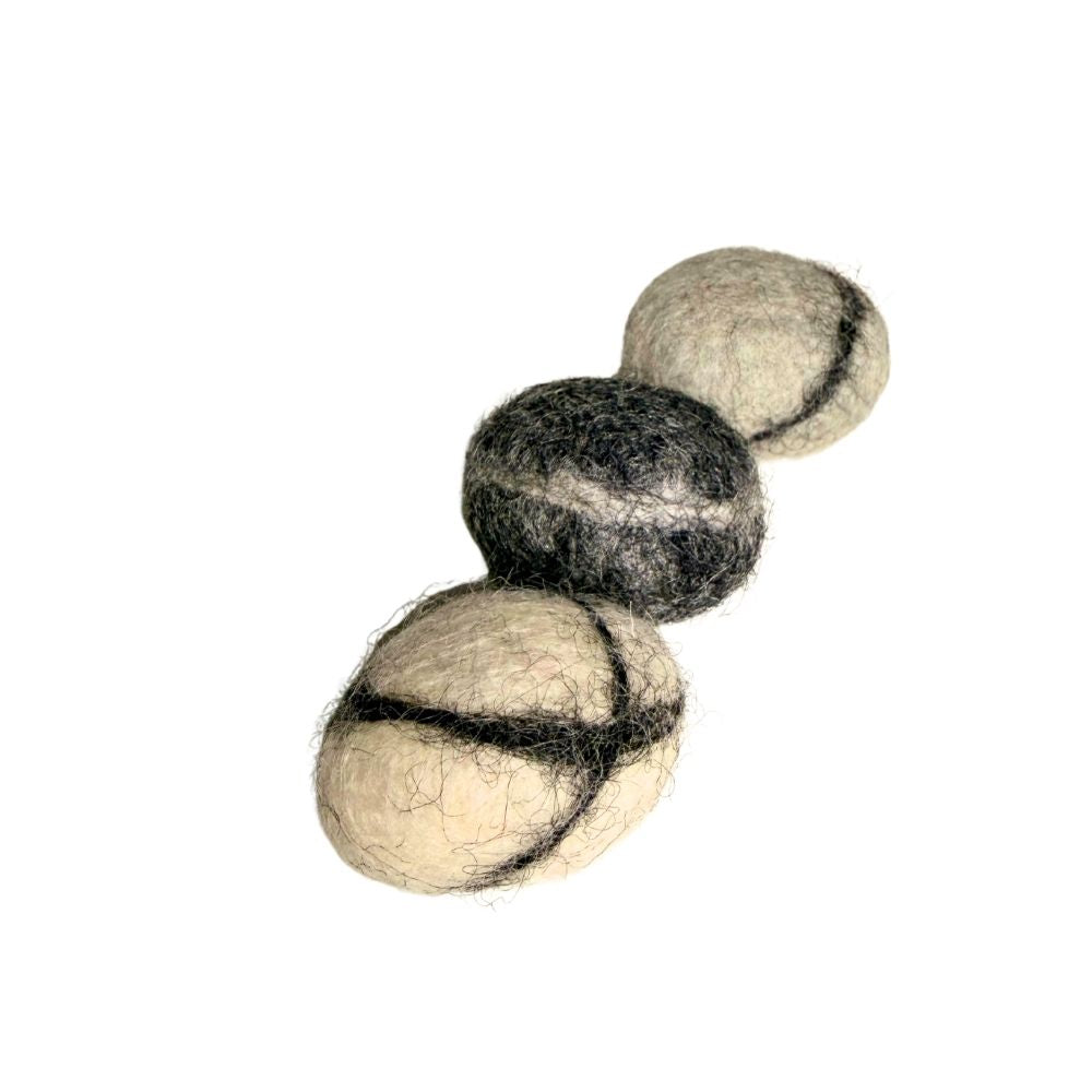 stony 5er Set Filzkieselsteine