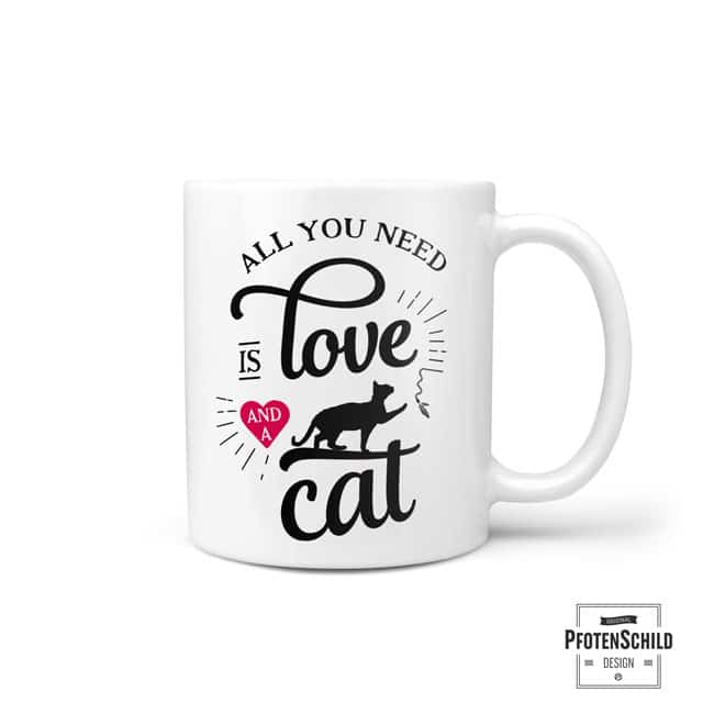 Becher: All you need is love and a cat