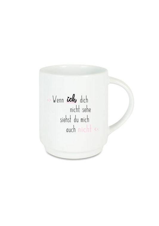 Tasse Katzenlogik