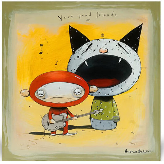 Very good friends