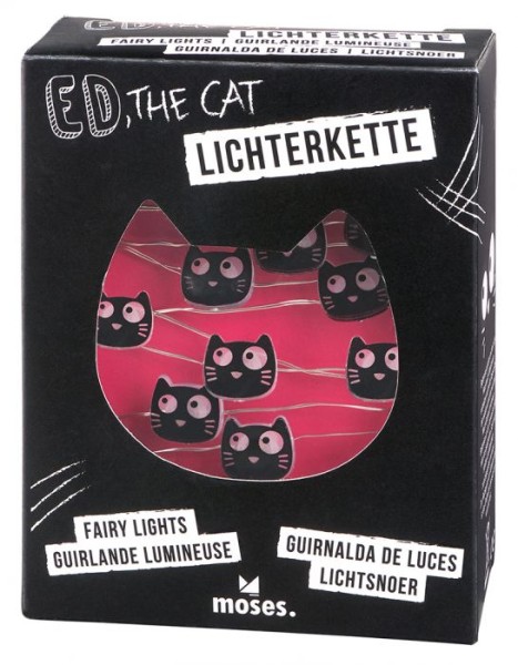 Ed, the Cat Mini-Lichterkette